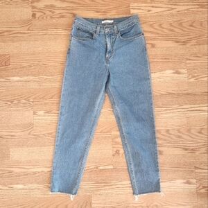 EUC Levi's Mom Jean, Size 28